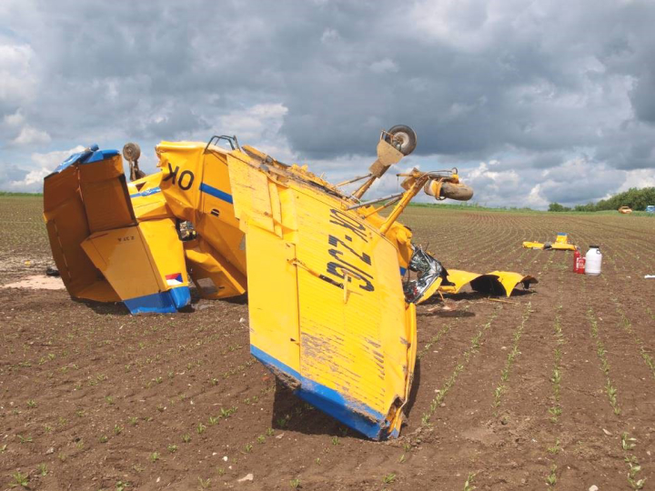 Ilustrace 3 z 5 ze zprávy ÚZPLN UZPLN-368: Událost letadla Z-37A - 0,8 km jižně Chvalkovice