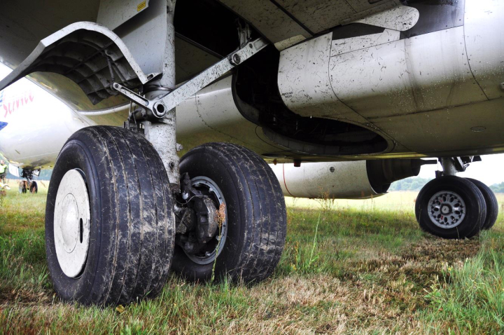 Ilustrace 4 z 6 ze zprávy ÚZPLN UZPLN-354: Incident letounu Boeing B737 - 800 na LETI (ště Pardubice)