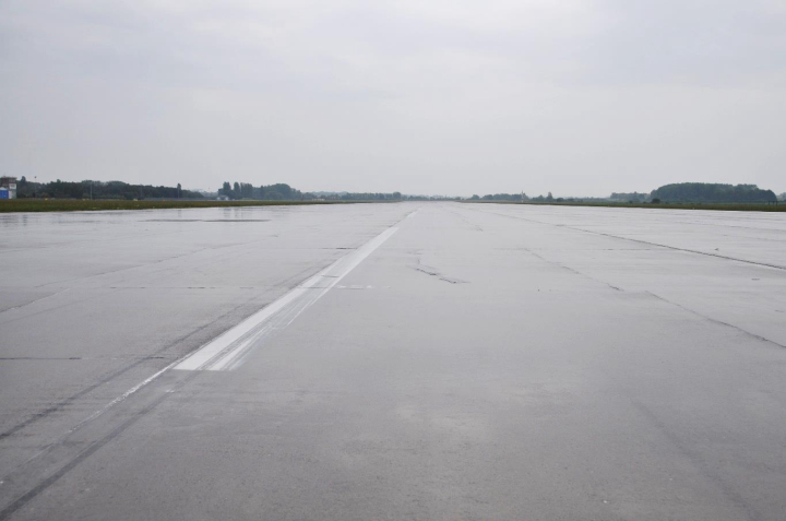 Ilustrace 6 z 6 ze zprávy ÚZPLN UZPLN-354: Incident letounu Boeing B737 - 800 na LETI (ště Pardubice)