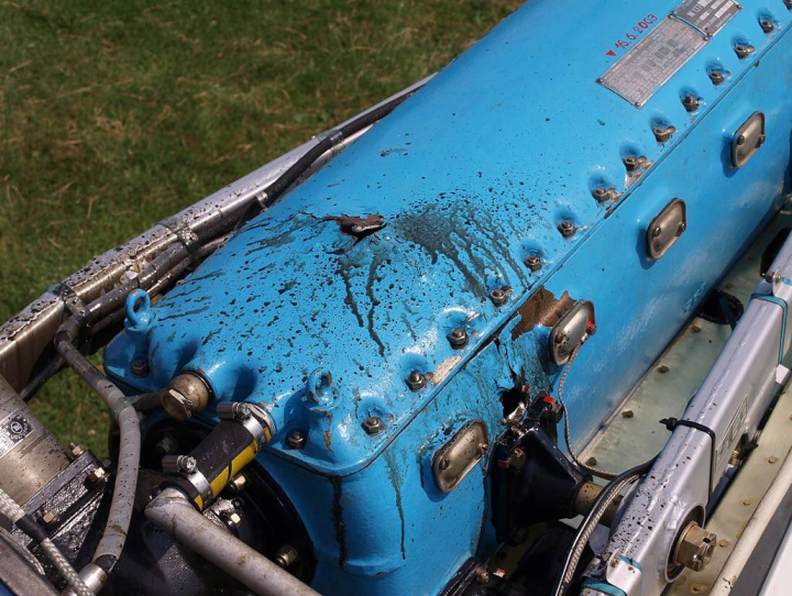Illustration 1 of 3 from ÚZPLN report UZPLN-291: Incident aircraft Z 226 MS at LETI (u ště Zbraslavice)