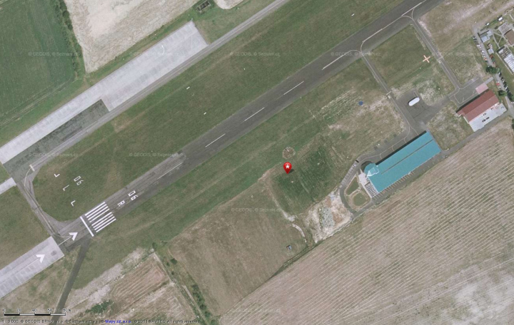 Illustration 1 of 1 from ÚZPLN report UZPLN-294: Event aircraft Sonic 150 at LKPM (Příbram)