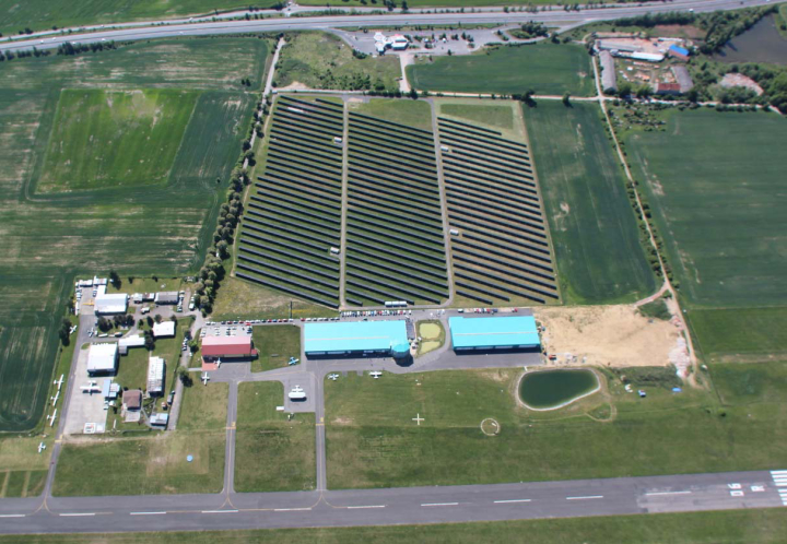 Illustration 1 of 3 from ÚZPLN report UZPLN-300: Event aircraft PD 160 at LKPM (Příbram)