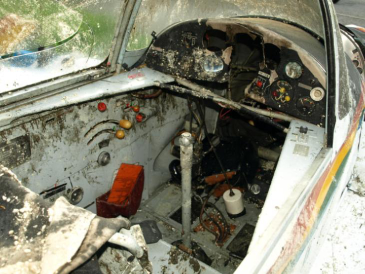 Illustration 8 of 8 from ÚZPLN report UZPLN-298: Event aircraft Zlín Z 526 AFS-V at OBCE (katastr Hosín)