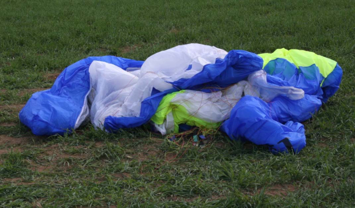 Illustration 2 of 2 from ÚZPLN report UZPLN-299: Event aircraft Sky Paragliders LIFT 28 - Měrotín