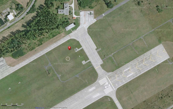 Illustration 1 of 1 from ÚZPLN report UZPLN-293: Event aircraft Navigator 200 at LKLN (Plzeň/Líně)
