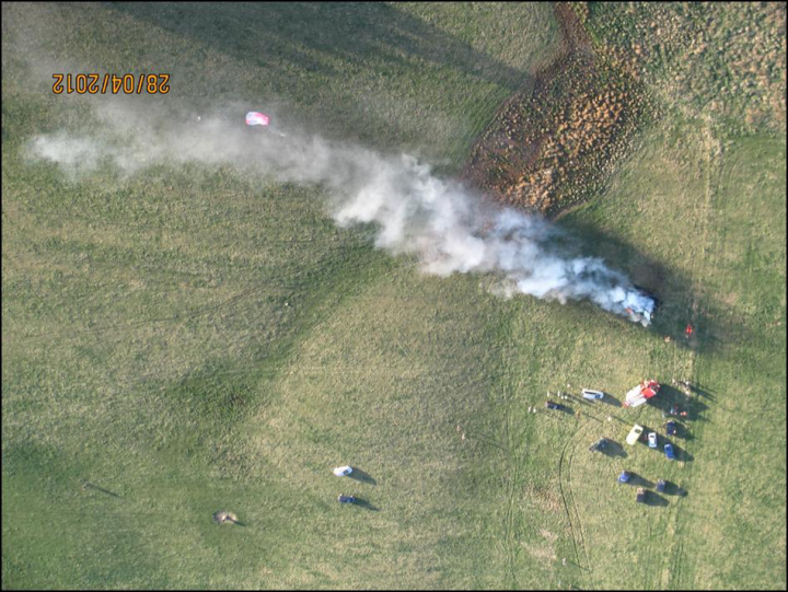Illustration 3 of 3 from ÚZPLN report UZPLN-308: Event aircraft TL-2000 Sting at LKTO (Toužim)
