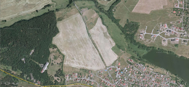 Illustration 1 of 1 from ÚZPLN report UZPLN-302: Event aircraft T - 131.PA Jungmann - Dobříš