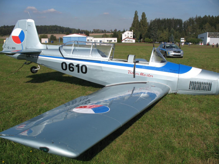 Illustration 1 of 1 from ÚZPLN report UZPLN-284: Event aircraft Z 326 M at LETI (ště Zbraslavice)
