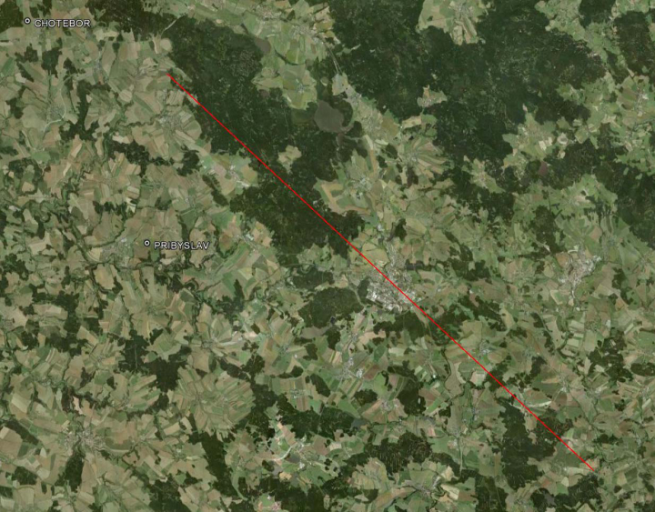 Illustration 1 of 2 from ÚZPLN report UZPLN-276: Event aircraft BB34Z at SLAV (ětín)