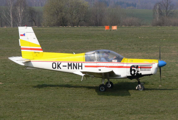 Illustration 1 of 2 from ÚZPLN report UZPLN-279: Event aircraft Z 142 at OBCE (u Dražkov)