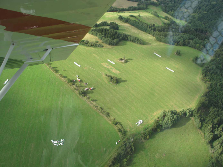 Illustration 2 of 2 from ÚZPLN report UZPLN-279: Event aircraft Z 142 at OBCE (u Dražkov)