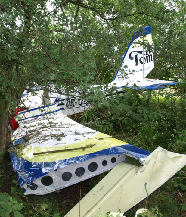 Illustration 3 of 6 from ÚZPLN report UZPLN-273: Event aircraft EV 97 EUROSTAR at OSEK