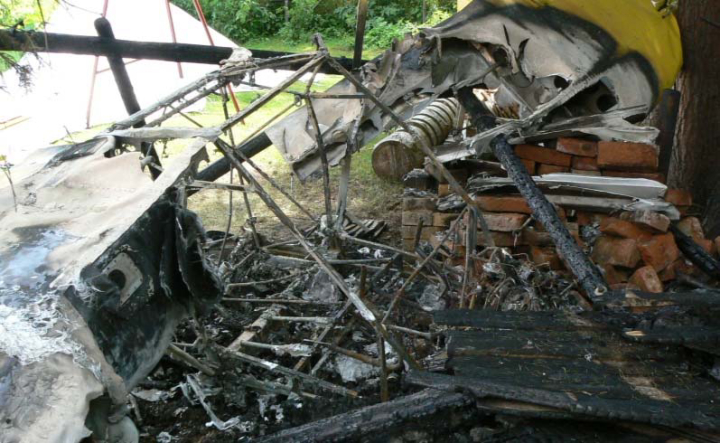 Illustration 3 of 7 from ÚZPLN report UZPLN-264: Event aircraft P 92 ECHO at DOLN (Nová Pec - úí nádrž Lipno)