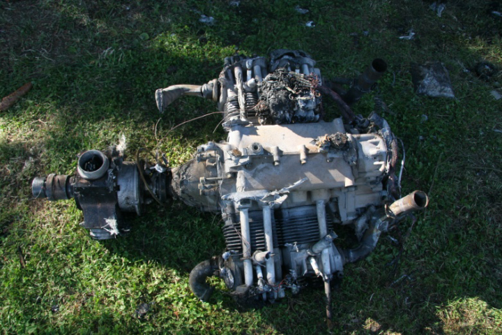Illustration 5 of 7 from ÚZPLN report UZPLN-264: Event aircraft P 92 ECHO at DOLN (Nová Pec - úí nádrž Lipno)