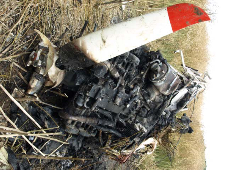 Illustration 3 of 5 from ÚZPLN report UZPLN-262: Event aircraft VIXEN II at LKCM (Medlánky)
