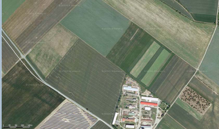 Illustration 1 of 1 from ÚZPLN report UZPLN-89: Event aircraft MZK s nosnou plochou MW 155 at OBCE (Cca 800 m NW Syrovice)