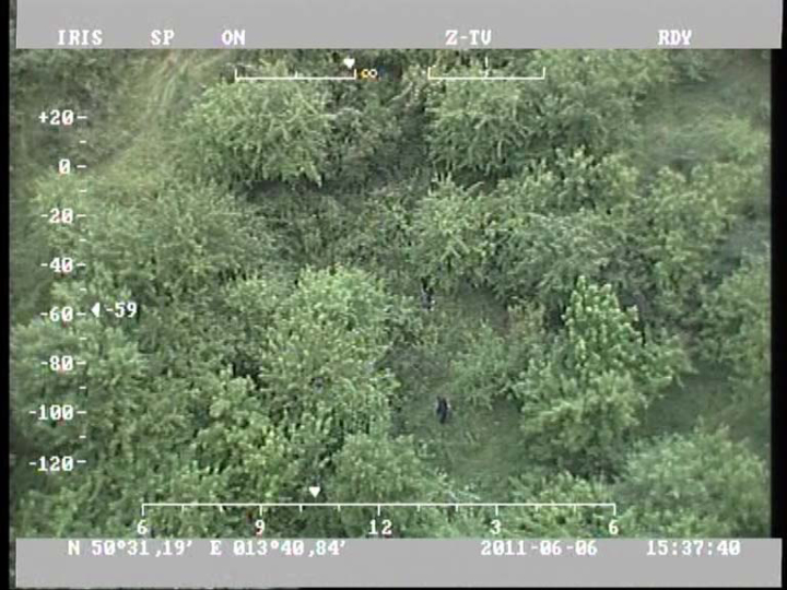 Illustration 1 of 2 from ÚZPLN report UZPLN-280: Event aircraft SILLOUHETTE 135 at LETI (ště Most)