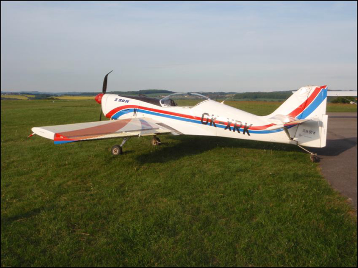 Illustration 1 of 3 from ÚZPLN report UZPLN-263: Event aircraft Z 50 M at LETI (v blízkosti ště Benešov)