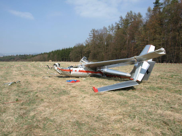 Illustration 2 of 2 from ÚZPLN report UZPLN-85: Event aircraft L 23 Super Blaník at OBCE (u Jinačovice)