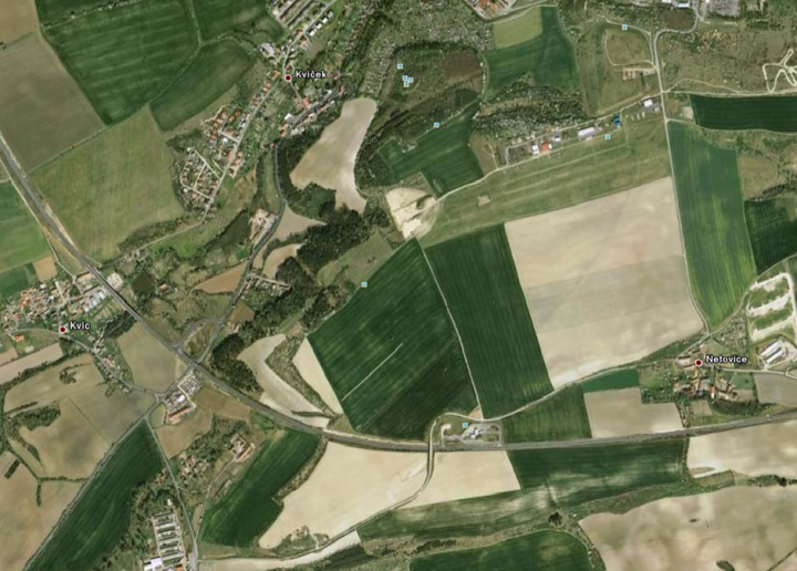 Illustration 1 of 1 from ÚZPLN report UZPLN-94: Event aircraft L-23 Super Blaník at LKSN (Slaný)