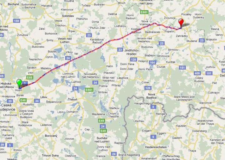 Illustration 10 of 10 from ÚZPLN report UZPLN-212: Event aircraft Bell 427 at HORN (1 km NE í Olešná)