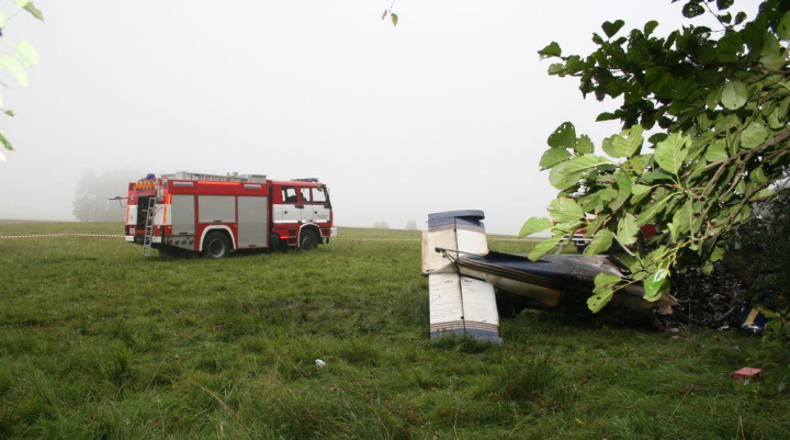 Illustration 1 of 2 from ÚZPLN report UZPLN-140: Event aircraft Z-134 LSi at OBCE (Osada Hlína, část Sobíňov)