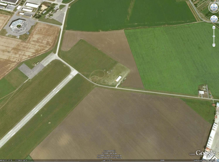 Illustration 1 of 2 from ÚZPLN report UZPLN-103: Event aircraft Crossfire 2 - 119 at LKKU (Kunovice)