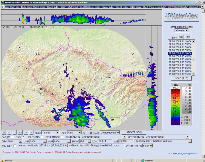 Illustration 2 of 2 from ÚZPLN report UZPLN-103: Event aircraft Crossfire 2 - 119 at LKKU (Kunovice)