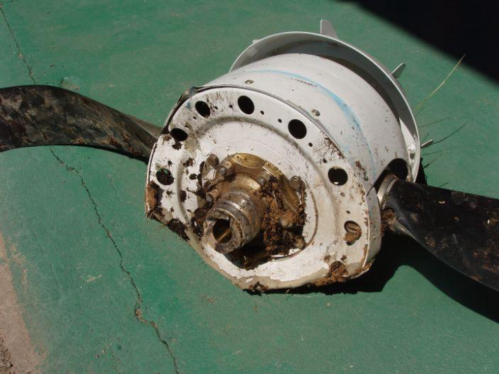 Illustration 2 of 4 from ÚZPLN report UZPLN-127: Incident aircraft Zlín 526 F at OBCE (u Javorník)