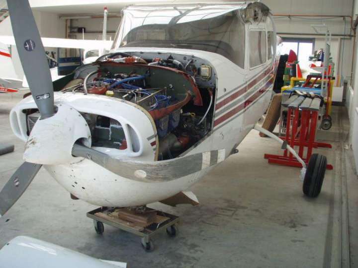 Illustration 2 of 2 from ÚZPLN report UZPLN-126: Event airplane Cessna TU 206 E at LETI (u ště Tábor)