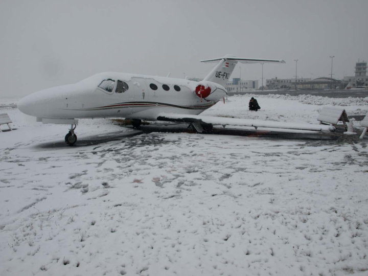 Illustration 1 of 1 from ÚZPLN report UZPLN-149: Event airplane Cessna 510 at LKPR (PRAHA/Ruzyně)
