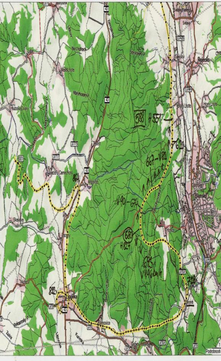 Illustration 2 of 6 from ÚZPLN report UZPLN-121: Event aircraft Allegro 2000 at OBCE (u Hluboké Dvory)