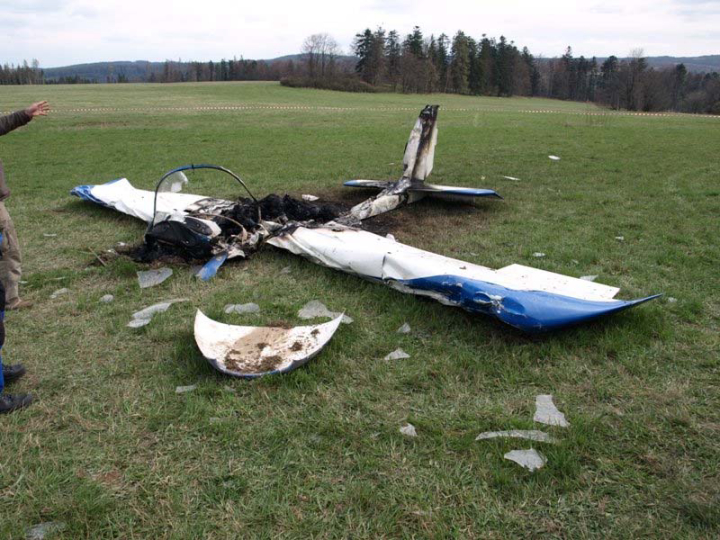 Illustration 2 of 3 from ÚZPLN report UZPLN-146: Event aircraft EV 97 at STAR (é Oldřůvky)