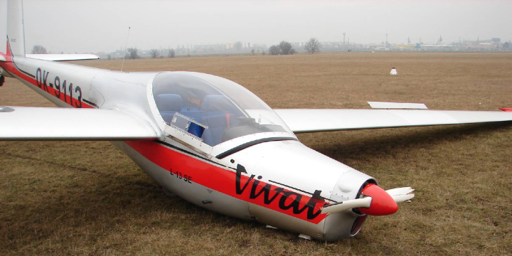 Illustration 1 of 1 from ÚZPLN report UZPLN-154: Incident aircraft L 13 SE at LKHO