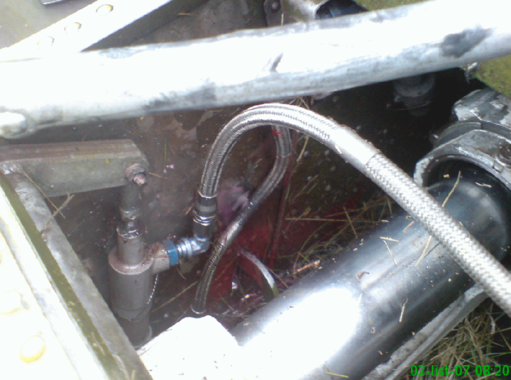Illustration 1 of 1 from ÚZPLN report UZPLN-113: Incident airplane Cessna T 210 J at LETI (ště Karlovy Vary)