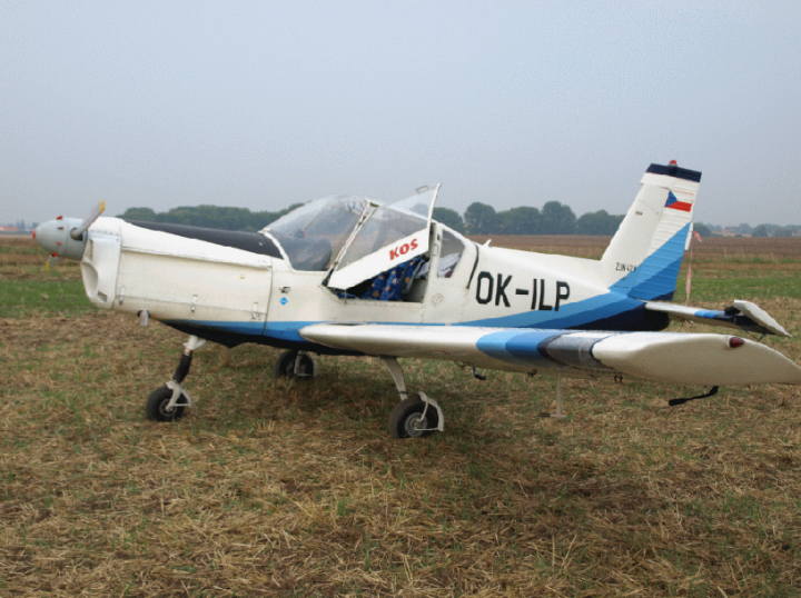 Illustration 2 of 2 from ÚZPLN report UZPLN-112: Incident aircraft Zlín Z 42M at OBCE (u Ústín)