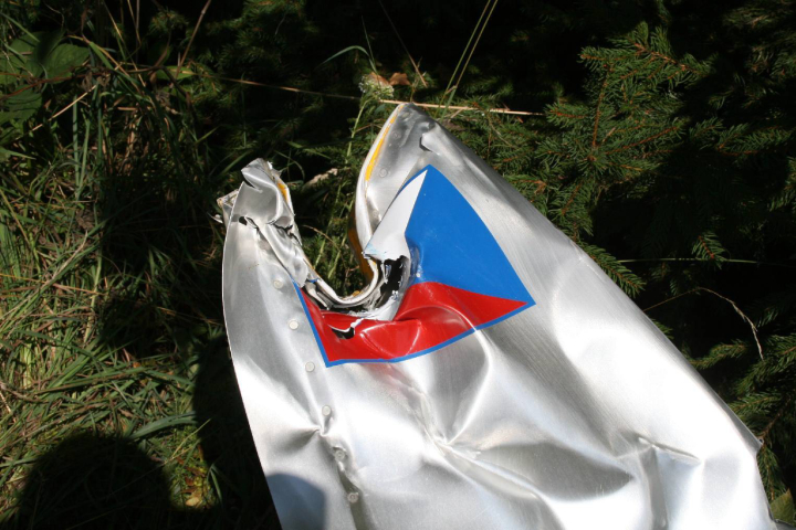 Illustration 2 of 4 from ÚZPLN report UZPLN-162: Event aircraft L-13 ASK 21 at LKHD (Hodkovice)