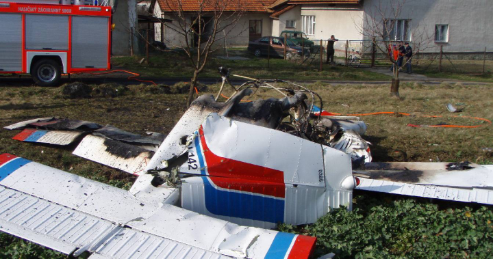 Illustration 2 of 4 from ÚZPLN report UZPLN-195: Event aircraft Z142 - Trnávka