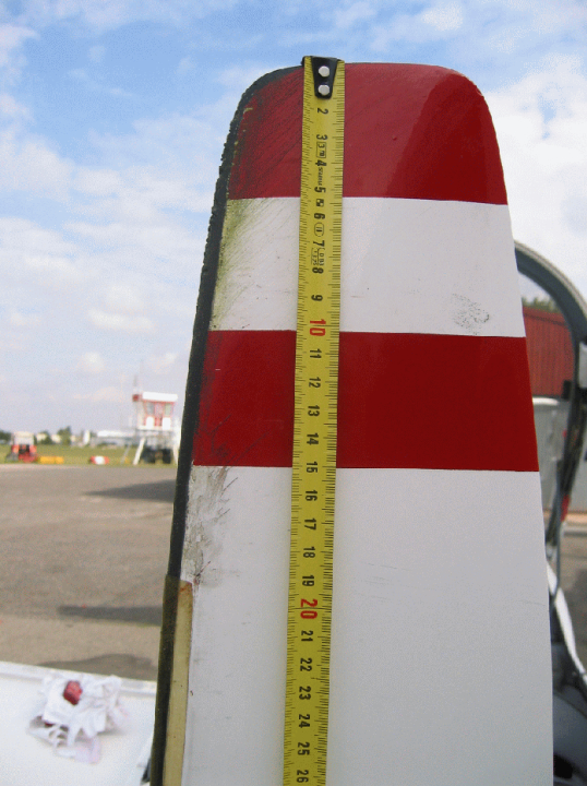 Illustration 2 of 2 from ÚZPLN report UZPLN-107: Incident aircraft Diamond DA-20 A1 at LETI (ště Praha Letňany)
