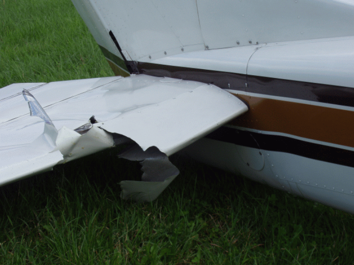 Illustration 2 of 6 from ÚZPLN report UZPLN-108: Event airplane Cessna F 150 H at LETI (ště Strunkovice)