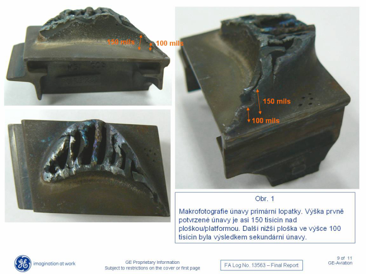 Illustration 3 of 6 from ÚZPLN report UZPLN-106: Incident airplane Airbus A 321 - 221 at LETI (ště Rijeka Chorvatsko)