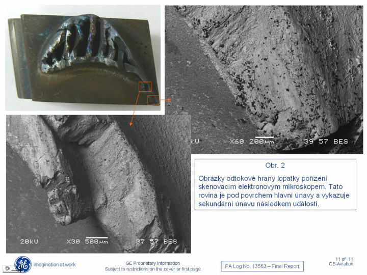 Illustration 4 of 6 from ÚZPLN report UZPLN-106: Incident airplane Airbus A 321 - 221 at LETI (ště Rijeka Chorvatsko)