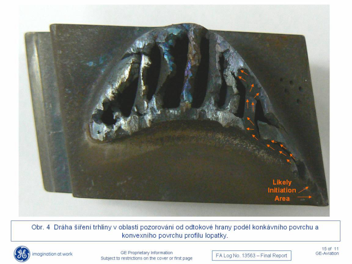 Illustration 5 of 6 from ÚZPLN report UZPLN-106: Incident airplane Airbus A 321 - 221 at LETI (ště Rijeka Chorvatsko)