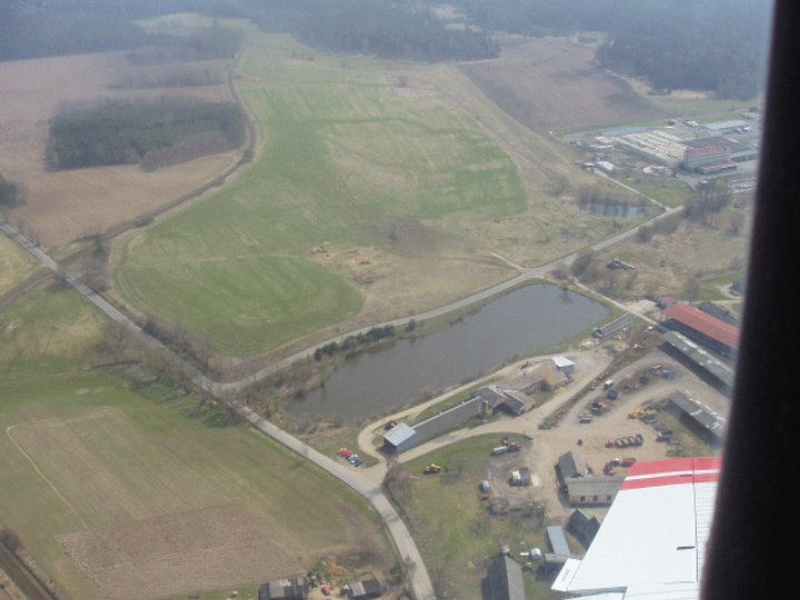 Illustration 1 of 3 from ÚZPLN report UZPLN-101: Incident aircraft Z 37 A - Lom u Tachova
