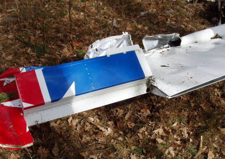 Illustration 1 of 1 from ÚZPLN report UZPLN-235: Event aircraft P 220 Koala at LETI (bývalé vojenské ště Bechyně)