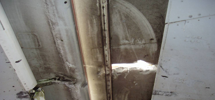 Illustration 1 of 2 from ÚZPLN report UZPLN-175: Incident aircraft B 737 at LKPR (PRAHA/Ruzyně)