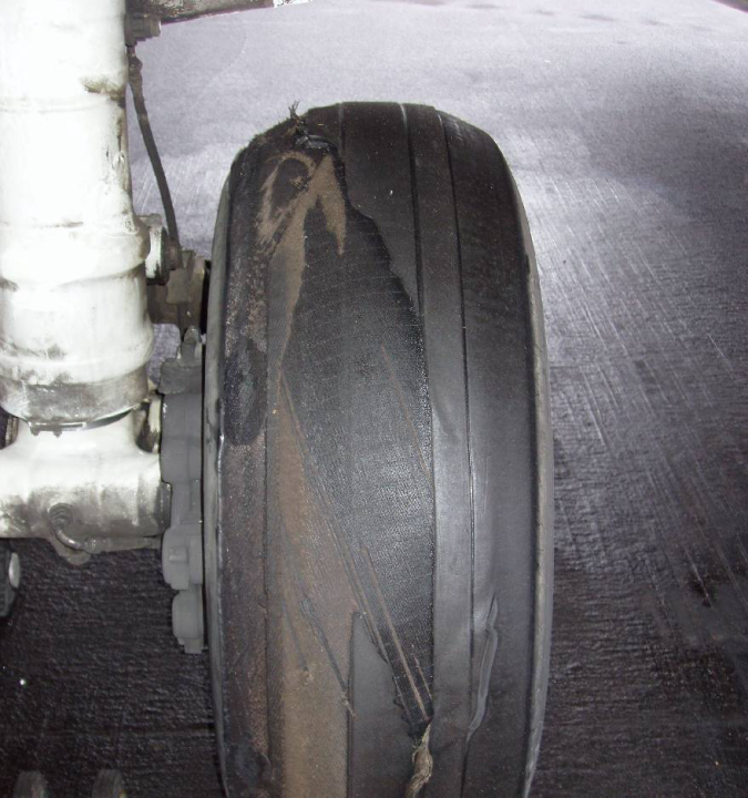 Illustration 2 of 2 from ÚZPLN report UZPLN-175: Incident aircraft B 737 at LKPR (PRAHA/Ruzyně)