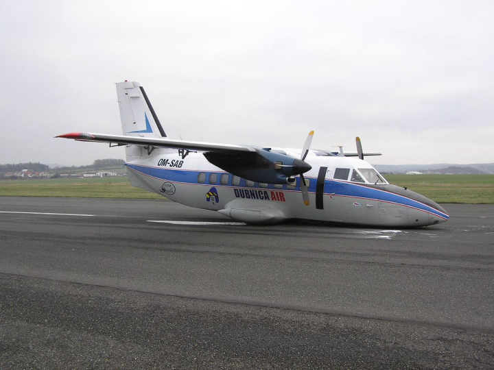 Illustration 2 of 2 from ÚZPLN report UZPLN-45: Event aircraft L 410 MA at LKPM (Příbram)