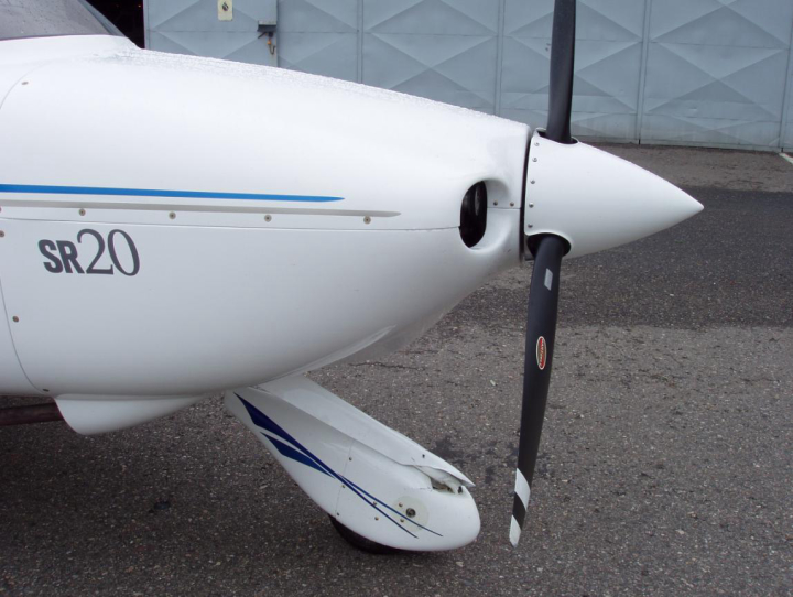 Illustration 1 of 1 from ÚZPLN report UZPLN-78: Event airplane Cirrus SR 20 at LKUO (Ústí nad Orlicí)