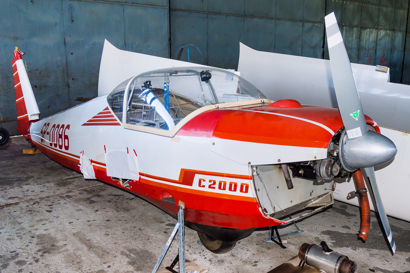 SCHEIBE SF-25 Falke